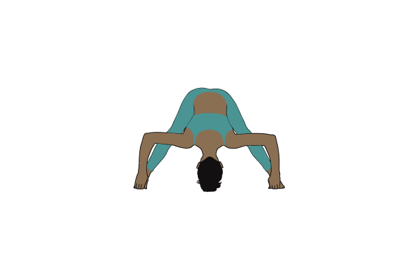 Wide-Legged Forward Fold